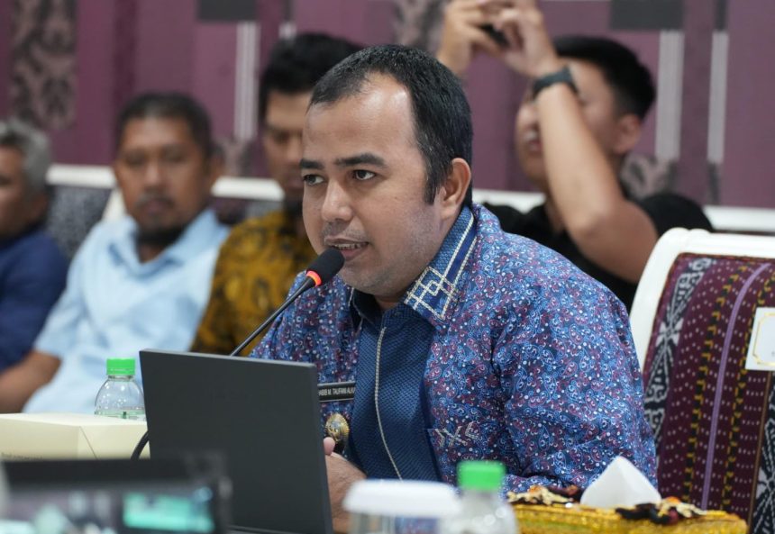 Wakil Bupati Tabalong, Habib Muhammad Taufan Alkaf. Foto: Humas Prokopim