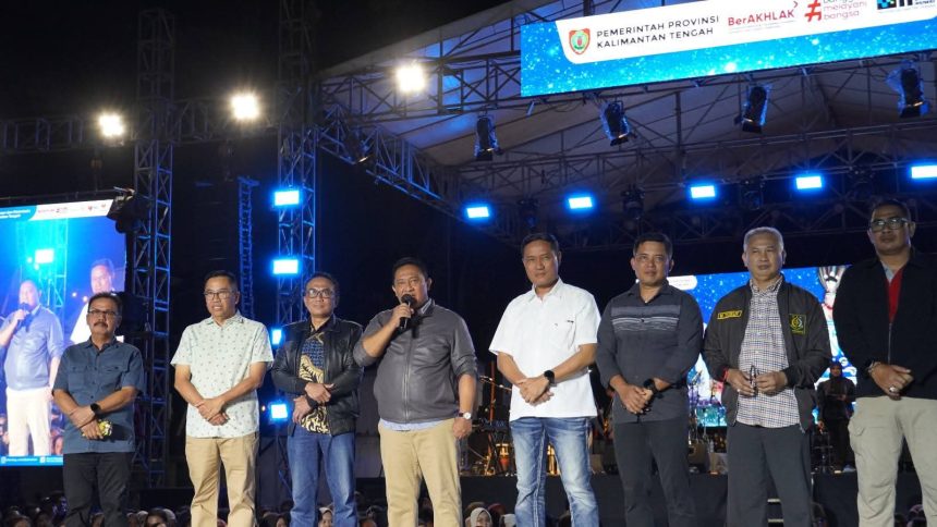 Wakil Gubernur Kalteng H. Edy Pratowo saat hadir menyapa langsung masyarakat Kota Palangka Raya. Foto : Istimewa