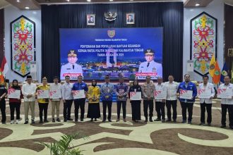 Dinas Kesehatan Balangan Gelar Aksi Bergizi di SMK PP Negeri Paringin. Foto: MC Balangan