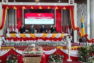 DPRD Kotabaru Dukung Pembangunan Sekretariat Bawaslu. Foto: Har/lenterakalimantan.com