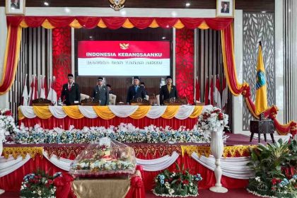 DPRD Kotabaru Dukung Pembangunan Sekretariat Bawaslu. Foto: Har/lenterakalimantan.com