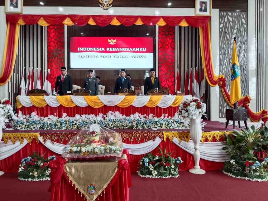 DPRD Kotabaru Dukung Pembangunan Sekretariat Bawaslu. Foto: Har/lenterakalimantan.com