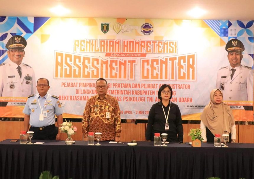 Pejabat Tabalong Jalani Asesmen Komprehensif