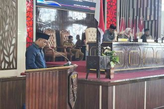 DPRD Kotabaru Setujui Raperda Pertanggungjawaban Pelaksanaan APBD 2024. Foto: Har/lenterakalimantan.com