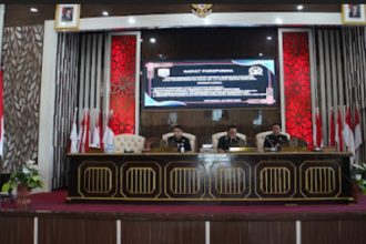 PRD Kotabaru Gelar Paripurna Bahas Laporan Pertanggungjawaban APBD 2024 dan Raperda RTRW 2025-2044. Foto: Har/lenterakalimantan.com