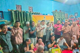 Legislator Hj Rosida Sosialisasikan Raperda Sistem Pertanian Organik di Desa Sigam. Foto: Har/lenterakalimantan.com