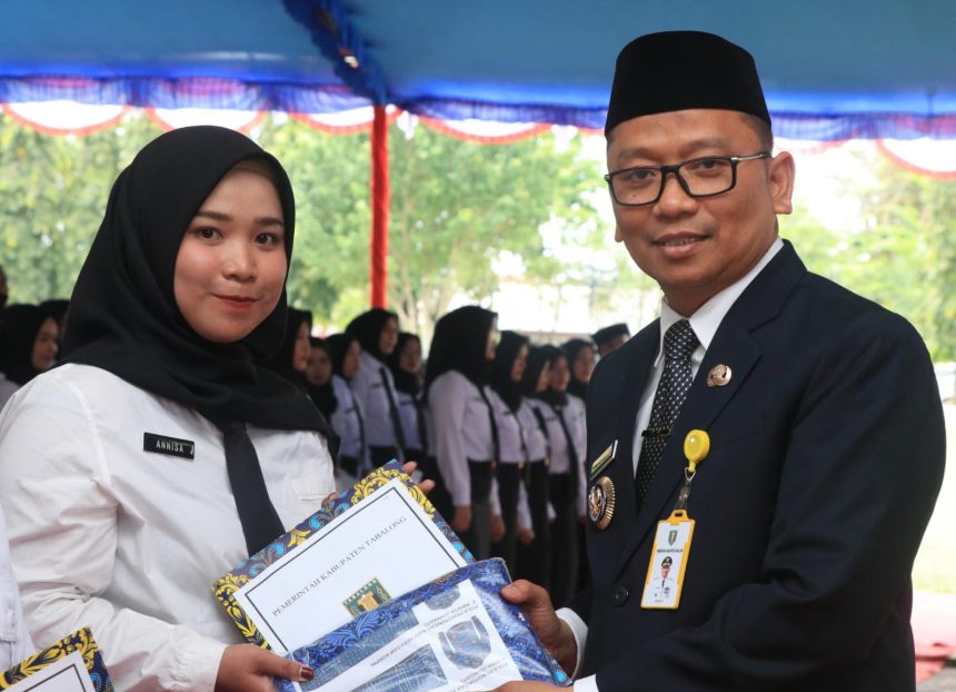 Ratusan PNS dan P3K Tabalong Resmi Dilantik