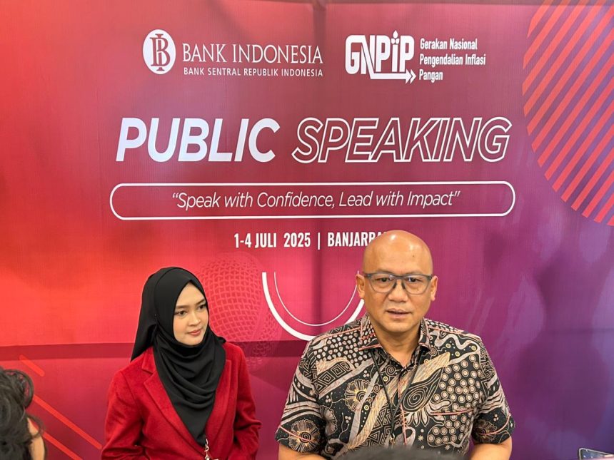 BI Kalsel Gelar Pelatihan dan Sertifikasi Public Speaking BNSP