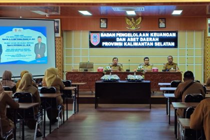 Fatkhan Jabat Plt Kepala BPKAD Kalsel Gantikan Miftahul Chair