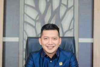 Anggota Dewan Perwakilan Rakyat Daerah (DPRD) Kabupaten Kotabaru, Dr Gewsima Mega Putra. Foto: Instagram Pribadi @gewsima