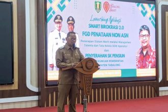 BKPSDM Tabalong Susun Penataan Non-ASN