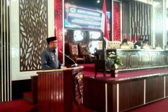 Wabup Kotabaru Sampaikan Nota Keuangan RAPBD-P 2025 Senilai Rp4,59 Triliun