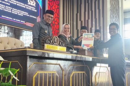 DPRD Kotabaru Bahas Pengesahan Raperda RTRW 2025–2044 dan Pertanggungjawaban APBD 2024. Foto: Har/lenterakalimantan.com