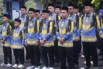 Kafilah Tabalong di MTQ Kalsel 2025 Murni Putra-Putri Daerah