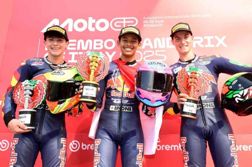 Pebalap Binaan Astra Honda