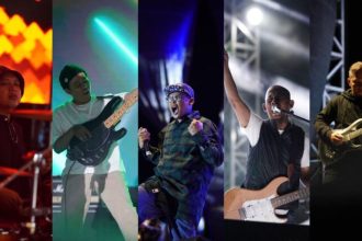 Delta Band Meriahkan Huma Betang Night di Bundaran Besar Palangka Raya