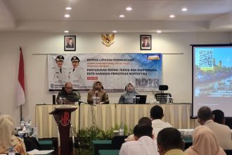Pemkab Banjar Gelar FGD Revisi RTRW dan RDTR Kawasan Perkotaan Martapura