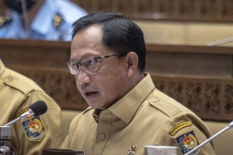 Menteri Dalam Negeri (Mendagri) Tito Karnavian