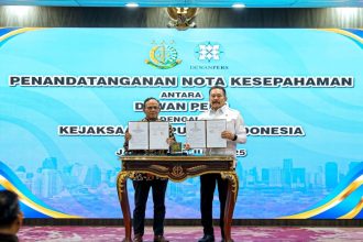 Dewan Pers dan Kejaksaan Agung Teken MoU