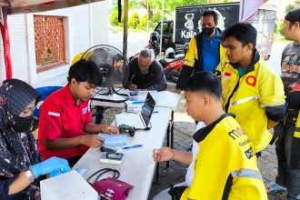 Sumbangsih Nyata Maxim di Banjarmasin: Setetes Darah, Ribuan Nyawa Terselamatkan