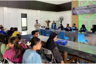 Disdukcapil Gelar Pelayanan Administrasi Kependudukan di Lahei Barat