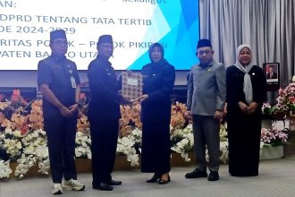 Pj Bupati Barito Utara Sampaikan LKPj 2024