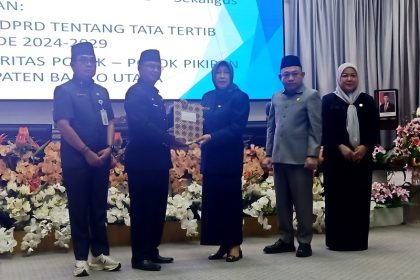 Pj Bupati Barito Utara Sampaikan LKPj 2024