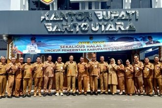 Pj Bupati Barito Utara Tegaskan Komitmen Swasembada Pangan dan Pengendalian Inflasi