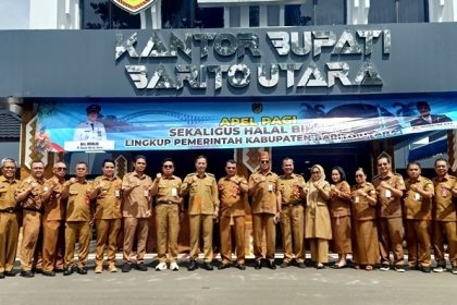 Pj Bupati Barito Utara Tegaskan Komitmen Swasembada Pangan dan Pengendalian Inflasi