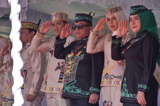 Bupati Kapuas Hadiri Hari Jadi ke-23 Kabupaten Pulang Pisau