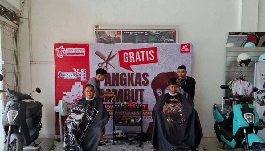 Trio Motor Tamiang Layang