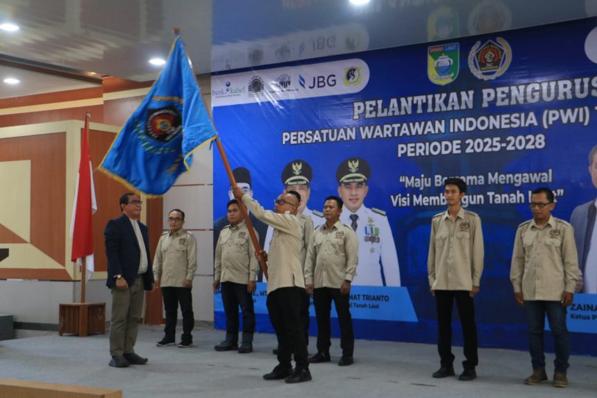 Pengurus PWI Tanah Laut