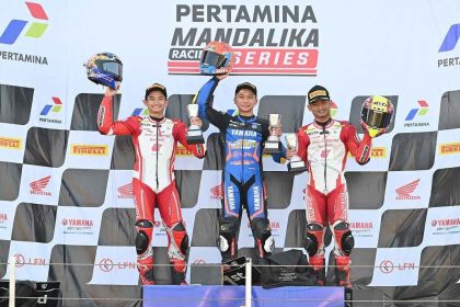 Pebalap Muda Astra Honda