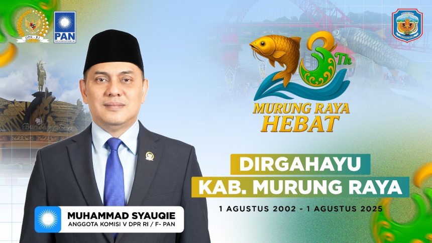 Anggota Komisi V DPR RI dari Fraksi PAN, Muhammad Syauqie. Foto: Istimewa