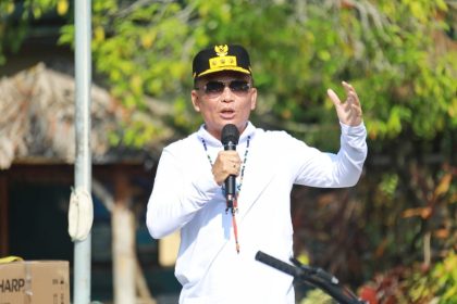 Ket foto : Gubernur Kalteng, H. Agustiar Sabran.