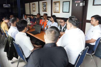 Rapat Koordinasi Persiapan OMC di Bandara Tjilik Riwut. Foto : Istimewa