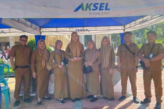 Teks Foto : Stand Makanan BPKAD Provinsi Kalimantan Selatan Foto : Amel