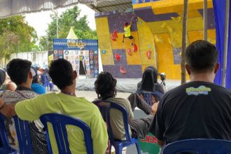 Perlombaan Panjat Tebing Oleh FPTI X KHSC