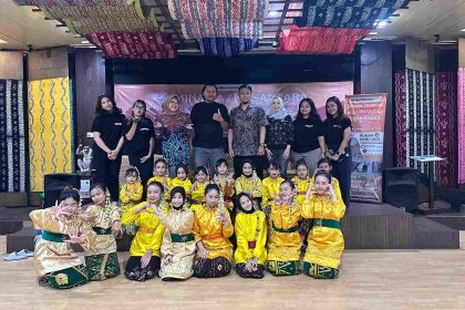 Penutupan Pelatihan Tari Japin Kuala. Foto: Amel/lenterakalimantan.com