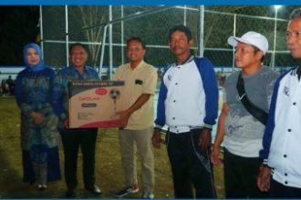 Kegiatan Wakil Bupati HM Zazuli menghadiri syukuran pelantikan Bupati dan Wakil Bupati (dok. Diskominfostasan Tala)