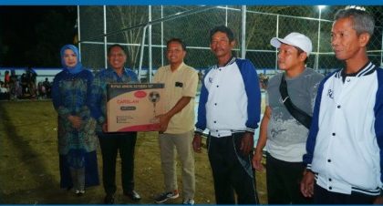 Kegiatan Wakil Bupati HM Zazuli menghadiri syukuran pelantikan Bupati dan Wakil Bupati (dok. Diskominfostasan Tala)