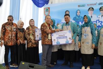 Dinas Kelautan dan Perikanan (Dislautkan) Provinsi Kalimantan Selatan bersama Tim Penggerak PKK Provinsi Kalsel menggelar Lomba Masak Serba Ikan Tingkat Provinsi Tahun 2025 di halaman kantor Dislautkan, Selasa (5/8/2025).