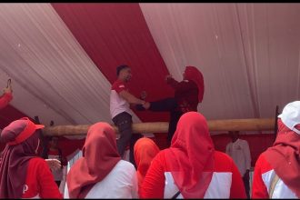 Lomba Olahraga Tradisional SKPD se-Kota Banjarmasin. Foto: Amel/lenterakalimantan.com