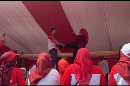 Lomba Olahraga Tradisional SKPD se-Kota Banjarmasin. Foto: Amel/lenterakalimantan.com