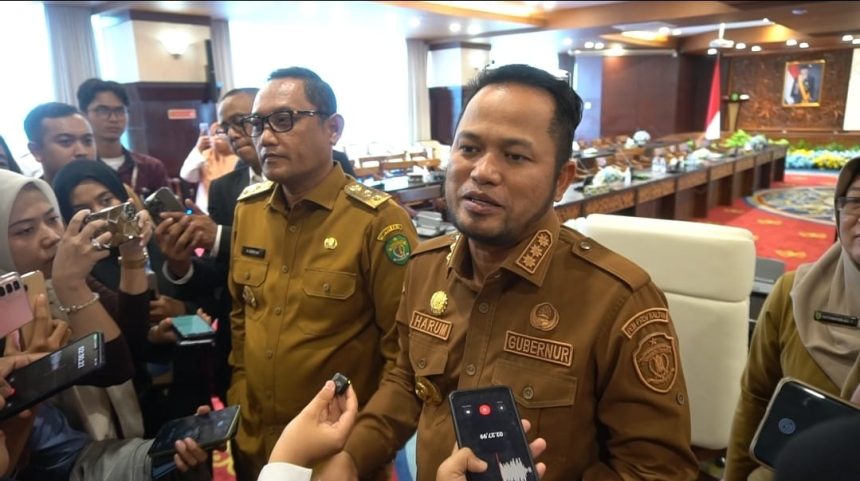 Pemprov Kaltim Gelar Coffee Morning, Bahas Stabilitas Pangan dan Harga Beras