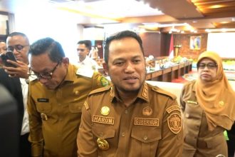 Gubernur Kaltim: Pasar Tradisional Harus Jadi Prioritas Distribusi Beras