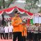Bupati Tabalong, HM Noor Rifani memimpin apel kesiapsiagaan Karhutla. Foto: Humas Prokopim