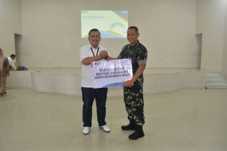 BRI Serahkan Bantuan Sarana dan Prasarana kepada TNI AU Lanud Syamsudin Noor Banjarbaru