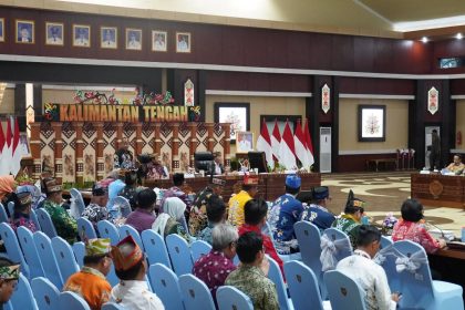 Suasana Rapat Koordinasi (Rakor) bersama seluruh pemerintah kabupaten/kota untuk membahas strategi optimalisasi Pendapatan Asli Daerah (PAD). Foto: Istimewa