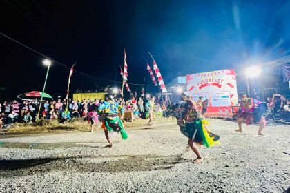 Purbafest 2025 oleh Desa Purwosari Baru, Tamban.